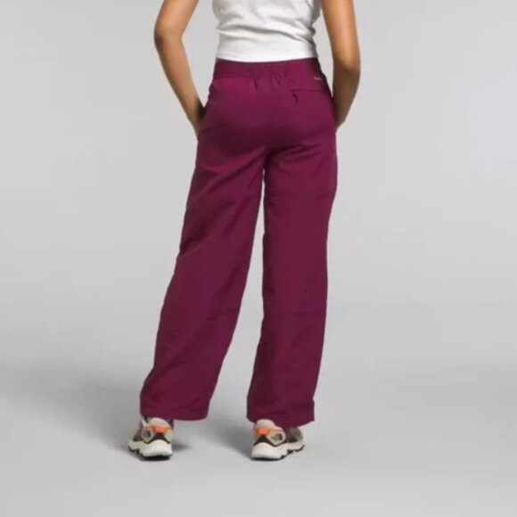 NWT THE NORTH FACE Nylon Easy Pant in Boysenberry XL - Picture 2 of 13